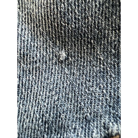 Vintage Coogi Australia Jean Shorts Embroidered Patch Baggy Size 6 Boy Girl - Picture 16 of 16